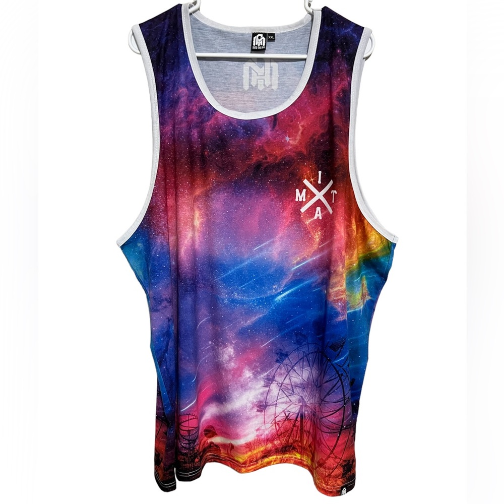 Into the AM Men’s Tank - Galaxy
